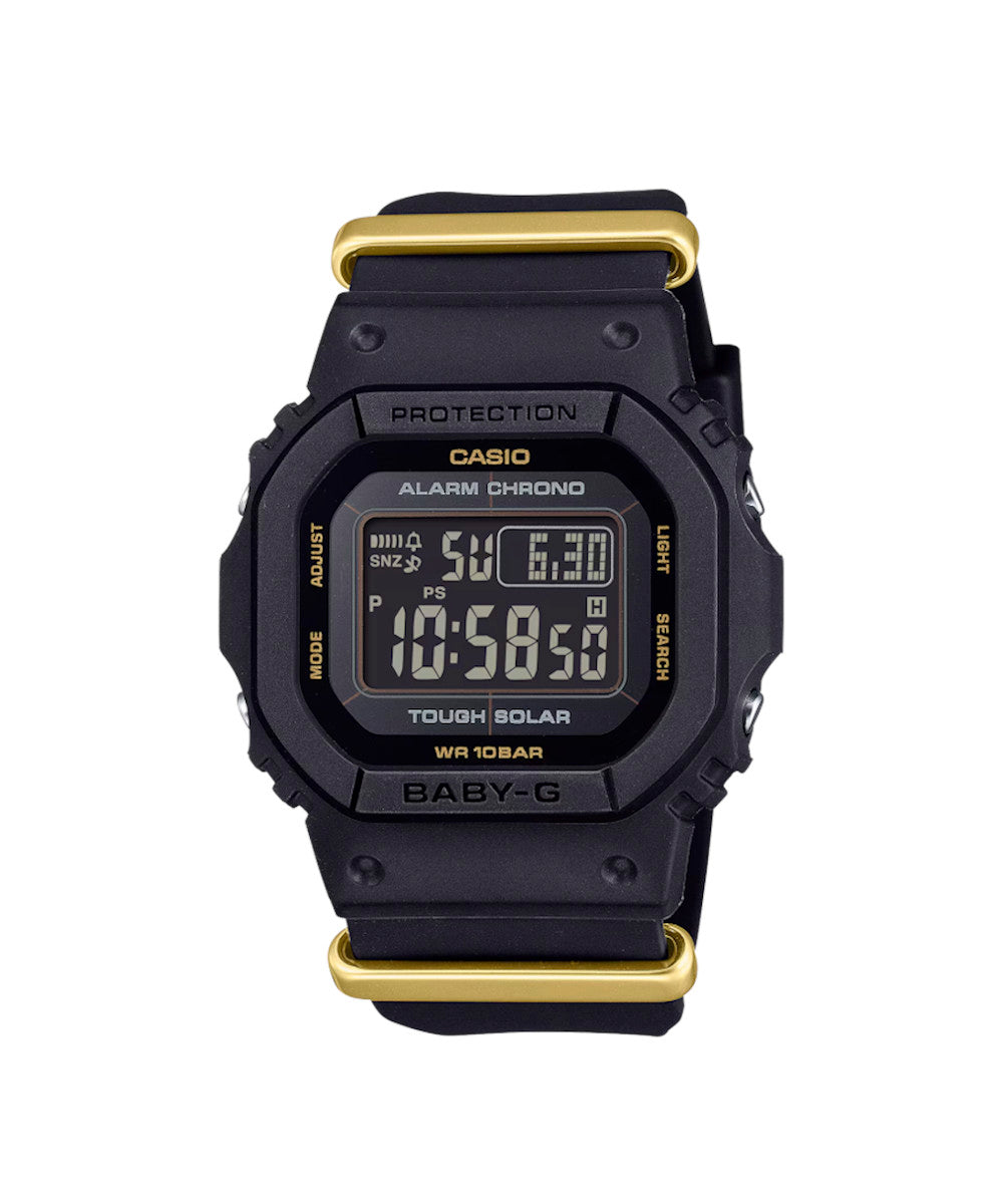 RELOJ PARA MUJER CASIO BABY-G BGD-S565ZE-1DR- NEGRO - Tiendas Casio TITEC