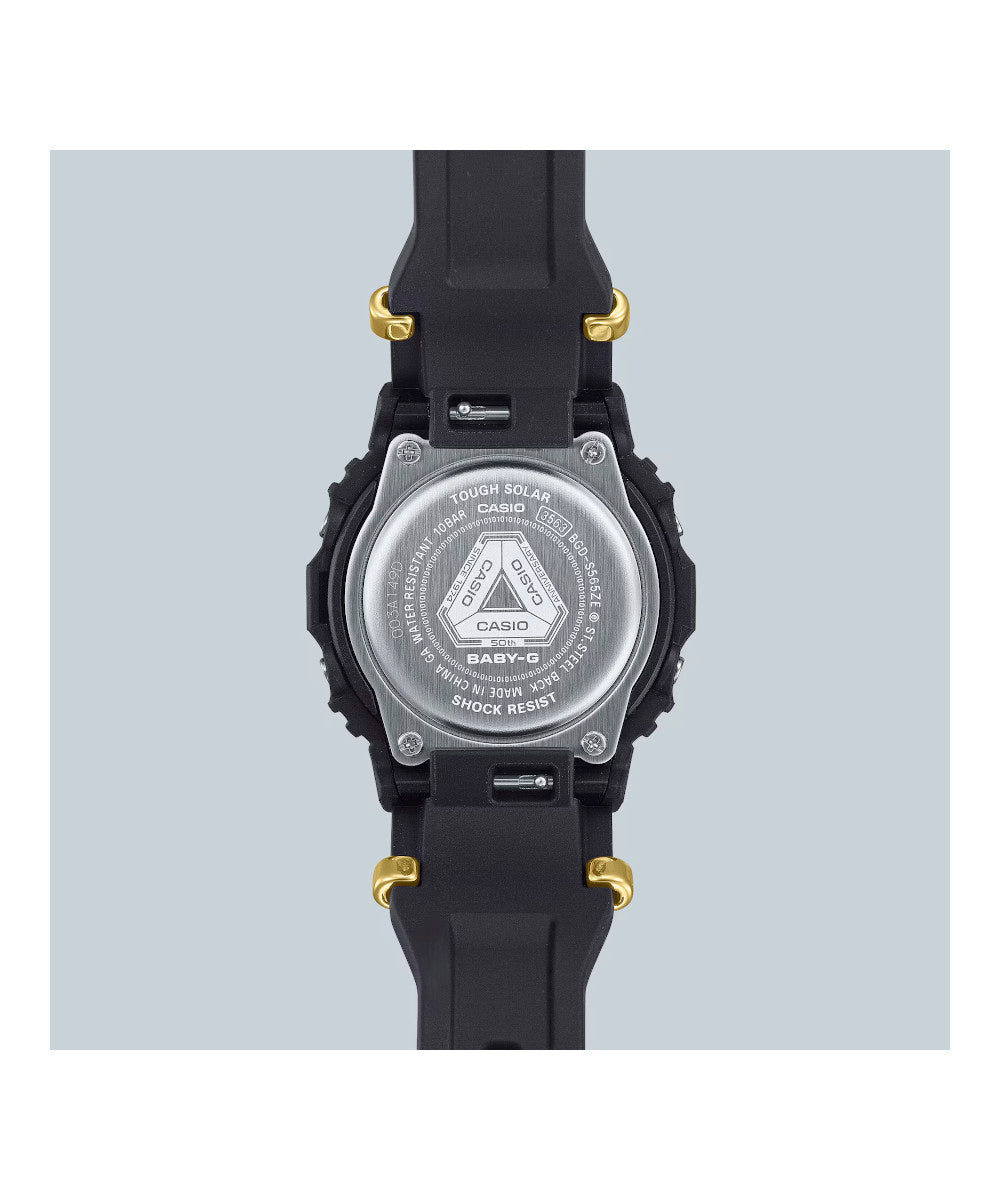 RELOJ PARA MUJER CASIO BABY-G BGD-S565ZE-1DR- NEGRO - Tiendas Casio TITEC