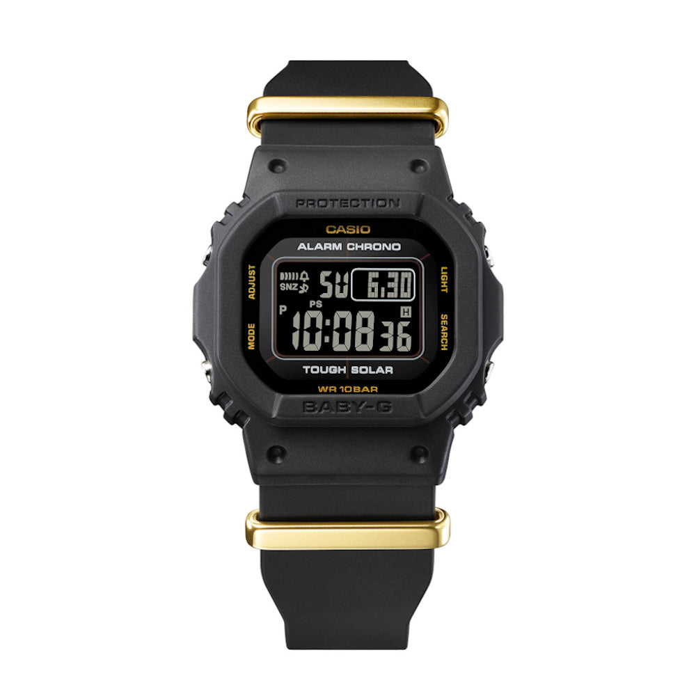 RELOJ PARA MUJER CASIO BABY-G BGD-S565ZE-1DR- NEGRO - Tiendas Casio TITEC