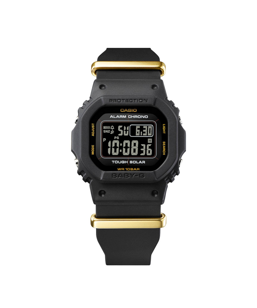 RELOJ PARA MUJER CASIO BABY-G BGD-S565ZE-1DR- NEGRO - Tiendas Casio TITEC