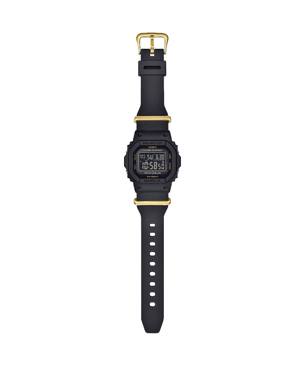 RELOJ PARA MUJER CASIO BABY-G BGD-S565ZE-1DR- NEGRO - Tiendas Casio TITEC