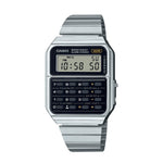 RELOJ CASIO VINTAGE CA-500WE-1ADF -PLATEADO - Tiendas Casio TITEC