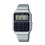 RELOJ CASIO VINTAGE CA-500WE-1ADF -PLATEADO - Tiendas Casio TITEC