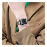 RELOJ CASIO VINTAGE CA-500WE-1ADF -PLATEADO - Tiendas Casio TITEC