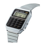 RELOJ CASIO VINTAGE CA-500WE-1ADF -PLATEADO - Tiendas Casio TITEC
