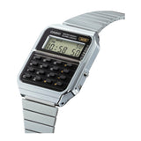 RELOJ CASIO VINTAGE CA-500WE-1ADF -PLATEADO - Tiendas Casio TITEC