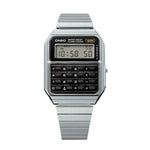 RELOJ CASIO VINTAGE CA-500WE-1ADF -PLATEADO - Tiendas Casio TITEC