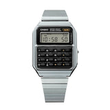 RELOJ CASIO VINTAGE CA-500WE-1ADF -PLATEADO - Tiendas Casio TITEC