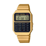 RELOJ CASIO VINTAGE CA-500WEG-1ADF -DORADO