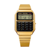 RELOJ CASIO VINTAGE CA-500WEG-1ADF -DORADO