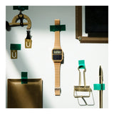 RELOJ CASIO VINTAGE CA-500WEG-1ADF -DORADO