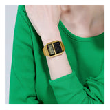 RELOJ CASIO VINTAGE CA-500WEG-1ADF -DORADO