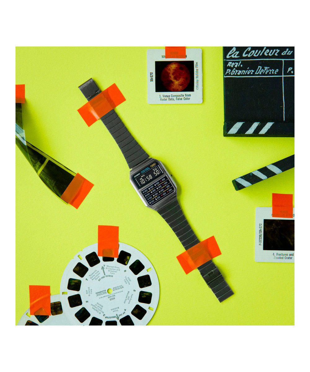 RELOJ CASIO VINTAGE CA-500WEGG-1BDF-NEGRO - Tiendas Casio TITEC