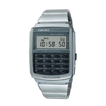 RELOJ CASIO VINTAGE CA-506-1DF -PLATEADO - Tiendas Casio TITEC