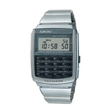 RELOJ CASIO VINTAGE CA-506-1DF -PLATEADO - Tiendas Casio TITEC