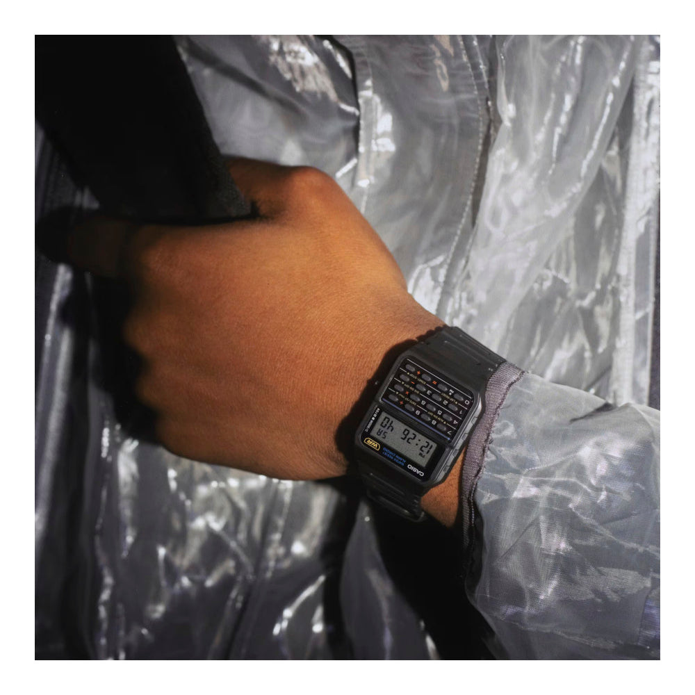 RELOJ CASIO VINTAGE  CA-53W-1Z -NEGRO - Tiendas Casio TITEC
