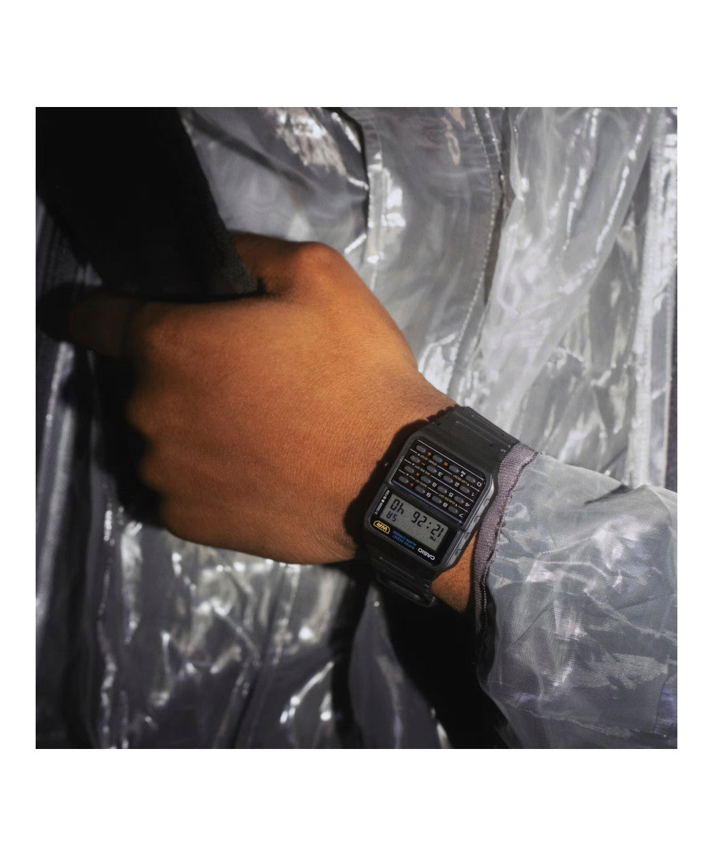 RELOJ CASIO VINTAGE  CA-53W-1Z -NEGRO - Tiendas Casio TITEC
