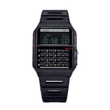 RELOJ CASIO VINTAGE CA-53WB-1BDF -NEGRO