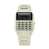 RELOJ CASIO VINTAGE CA-53WB-8BDF-BLANCO