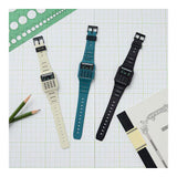 RELOJ CASIO VINTAGE CA-53WB-8BDF-BLANCO