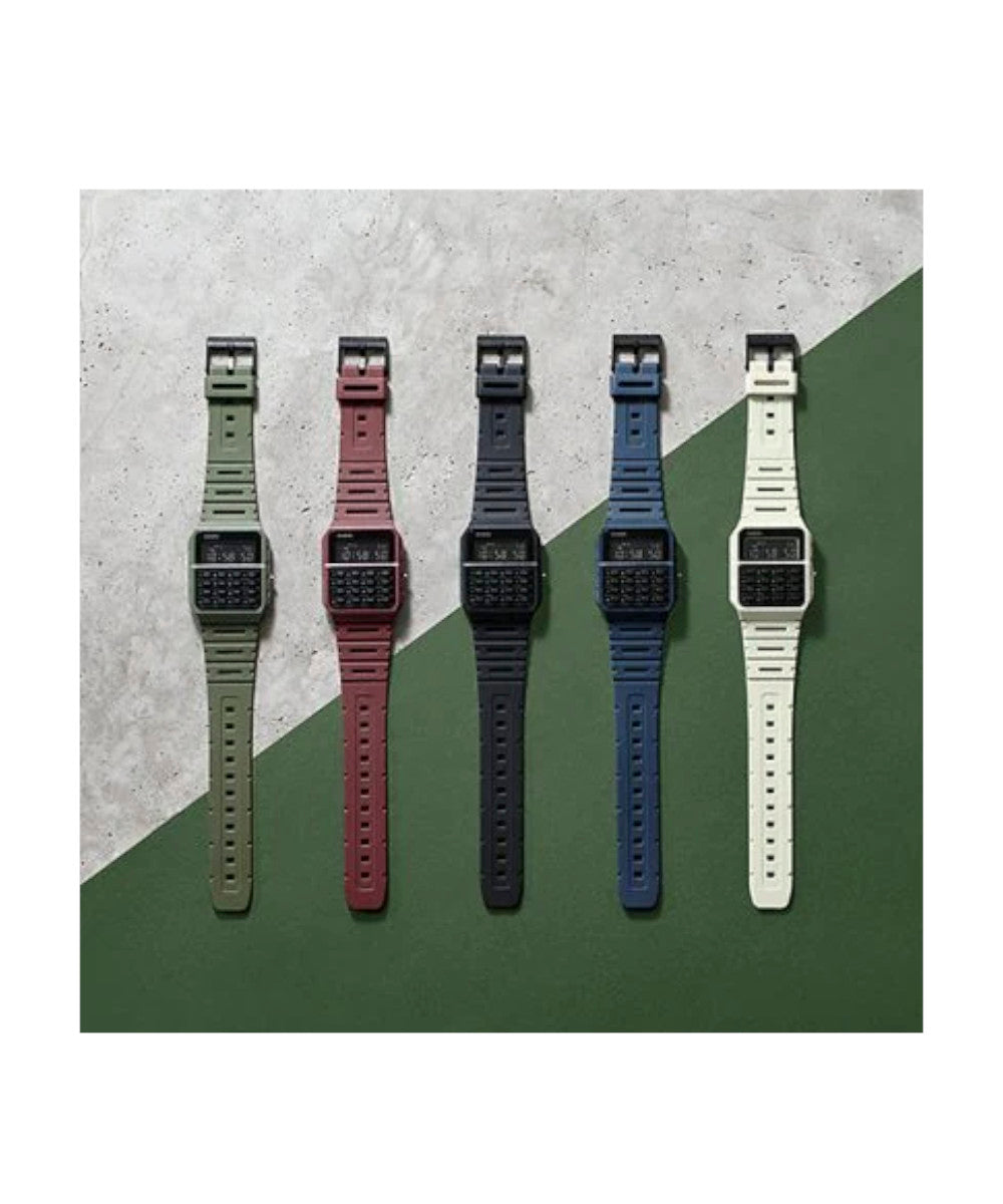 RELOJ CASIO VINTAGE  CA-53WF-2BDF-AZUL - Tiendas Casio TITEC