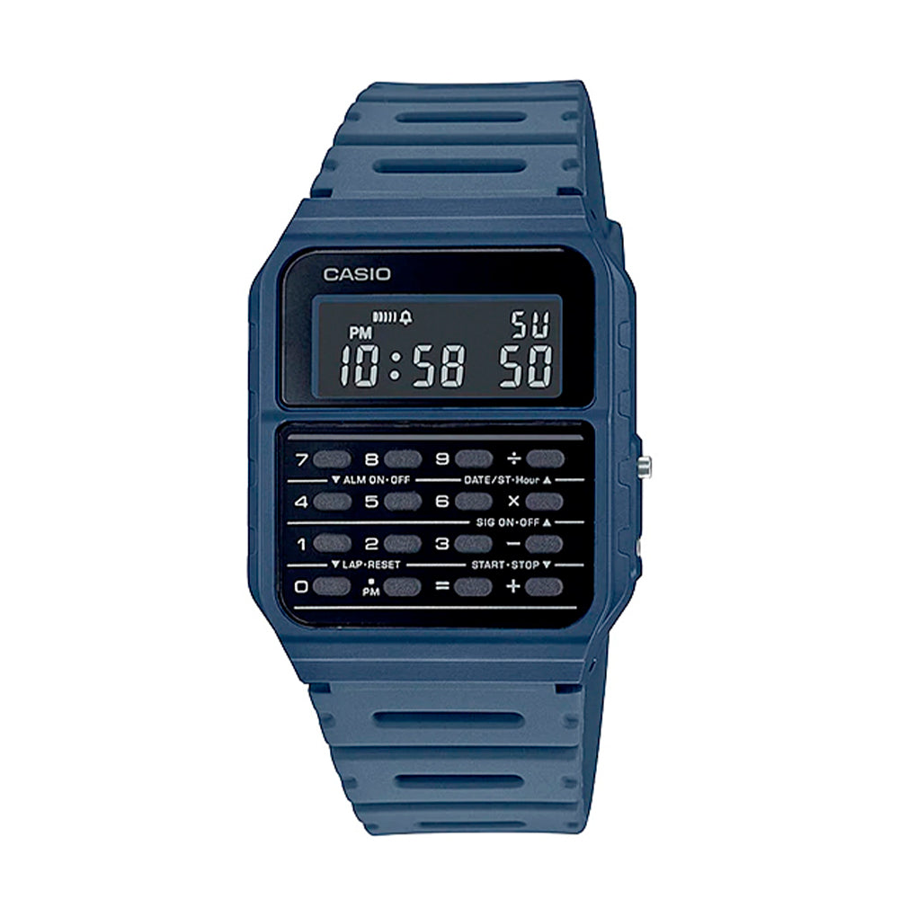 RELOJ CASIO VINTAGE  CA-53WF-2BDF-AZUL - Tiendas Casio TITEC
