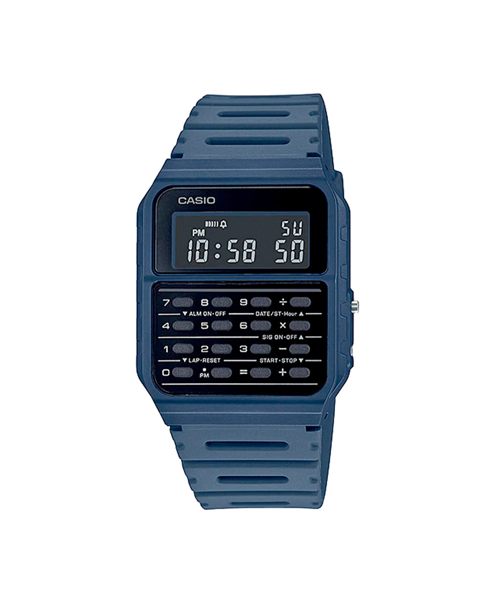 RELOJ CASIO VINTAGE  CA-53WF-2BDF-AZUL - Tiendas Casio TITEC