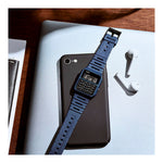 RELOJ CASIO VINTAGE  CA-53WF-2BDF-AZUL - Tiendas Casio TITEC