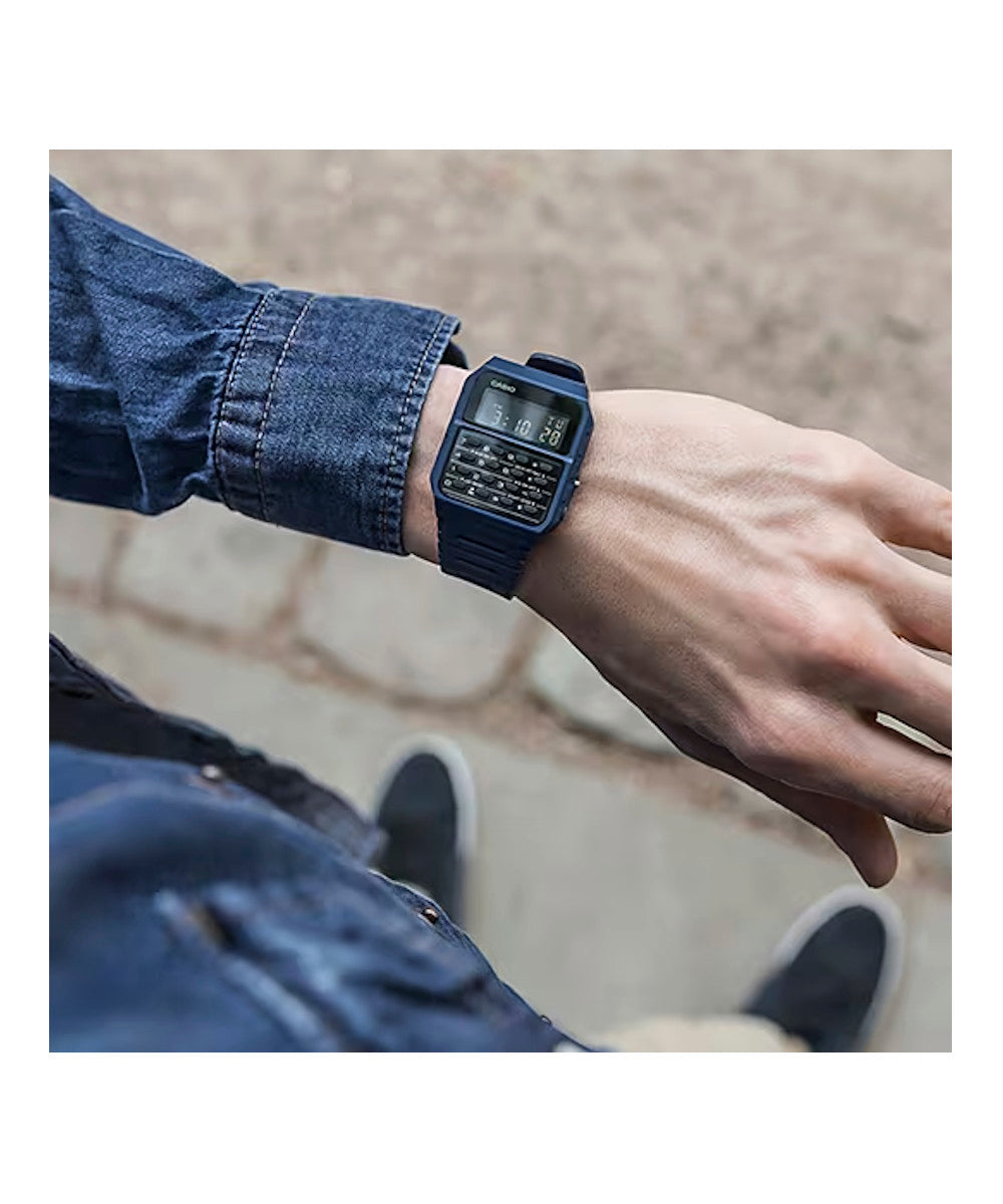 RELOJ CASIO VINTAGE  CA-53WF-2BDF-AZUL - Tiendas Casio TITEC