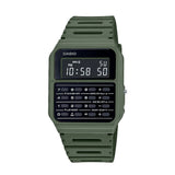 RELOJ CASIO VINTAGE CA-53WF-3BDF -VERDE - Tiendas Casio TITEC