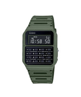 RELOJ CASIO VINTAGE CA-53WF-3BDF -VERDE - Tiendas Casio TITEC