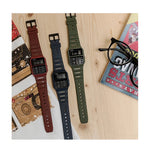RELOJ CASIO VINTAGE CA-53WF-3BDF -VERDE - Tiendas Casio TITEC
