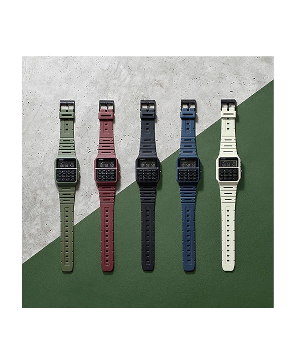 RELOJ CASIO VINTAGE CA-53WF-3BDF -VERDE - Tiendas Casio TITEC
