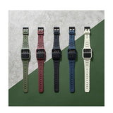 RELOJ CASIO VINTAGE CA-53WF-3BDF -VERDE - Tiendas Casio TITEC