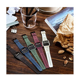 RELOJ CASIO VINTAGE CA-53WF-3BDF -VERDE - Tiendas Casio TITEC