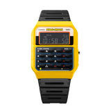 RELOJ CASIO VINTAGE CA-53WPC-1BDR -AMARILLO