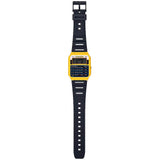RELOJ CASIO VINTAGE CA-53WPC-1BDR -AMARILLO