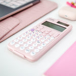 CALCULADORA CASIO ESCUELA Y UNIVERSIDAD FX-991LACW-PK-W-DT -ROSADA - Tiendas Casio TITEC
