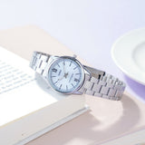 RELOJ PARA MUJER CASIO LTP-V005D-2B3UDF -AZUL - Tiendas Casio TITEC