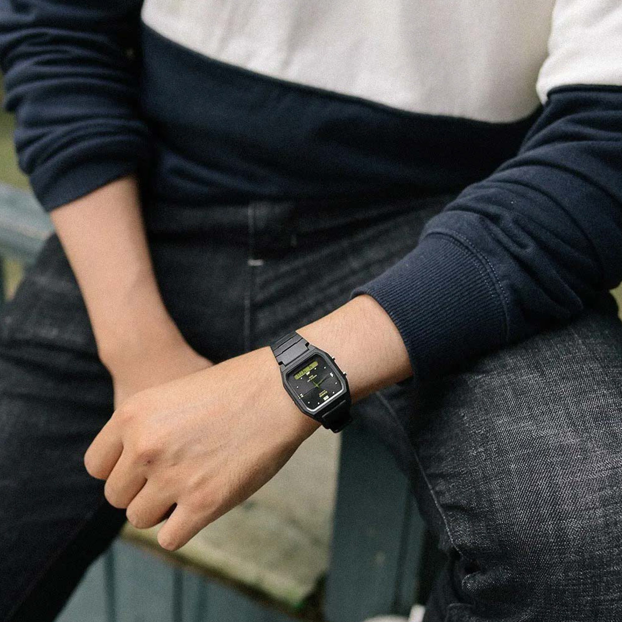 RELOJ CASIO AW-48HE-1AVDF -NEGRO - Tiendas Casio TITEC