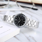 RELOJ PARA MUJER CASIO LTP-V005D-1B2UDF -NEGRO - Tiendas Casio TITEC
