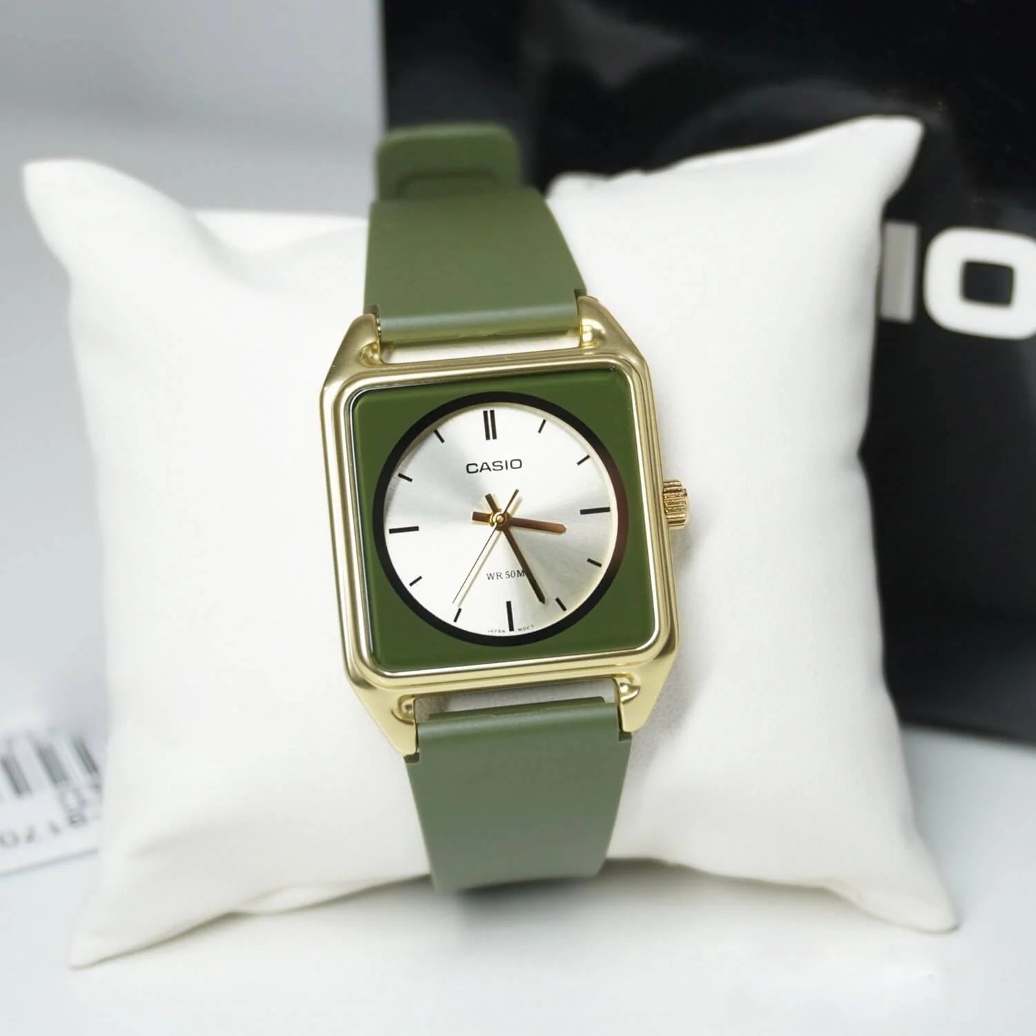 RELOJ PARA HOMBRE CASIO MTP-B170-3EVDF - VERDE - Tiendas Casio TITEC