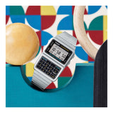 RELOJ CASIO VINTAGE DBC-611-1DF -DORADO - Tiendas Casio TITEC