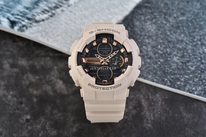 RELOJ CASIO G-SHOCK GMA-S140M-4ADR- ROSADO - Tiendas Casio TITEC