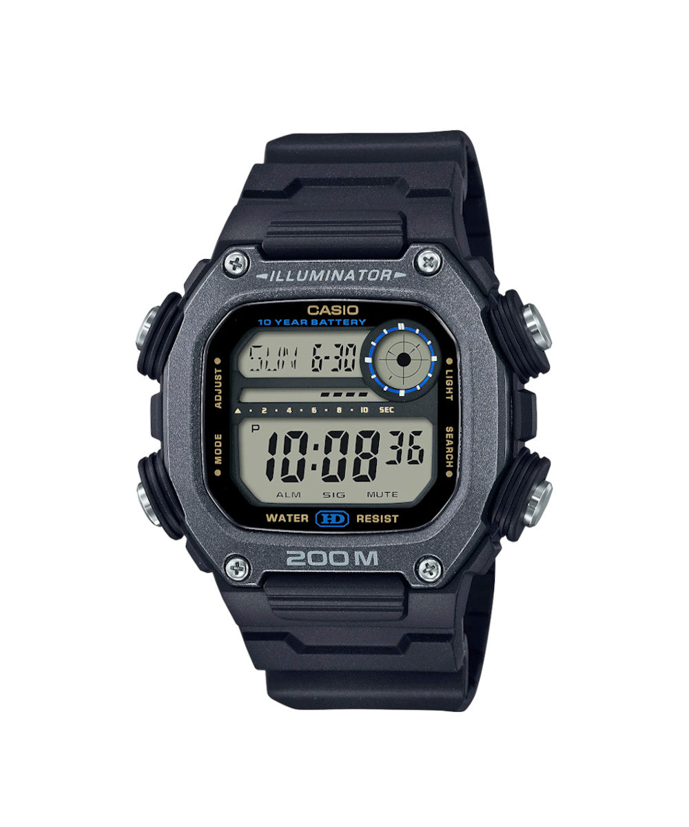 RELOJ PARA HOMBRE CASIO DW-291HX-1AVDF -NEGRO - Tiendas Casio TITEC
