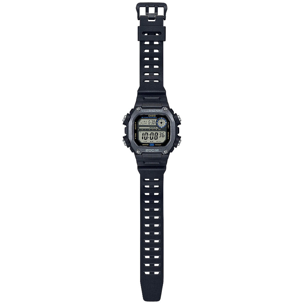 RELOJ PARA HOMBRE CASIO DW-291HX-1AVDF -NEGRO - Tiendas Casio TITEC