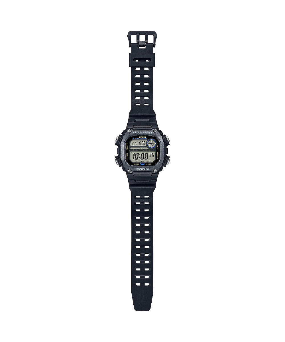 RELOJ PARA HOMBRE CASIO DW-291HX-1AVDF -NEGRO - Tiendas Casio TITEC