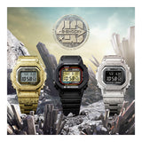 RELOJ CASIO G-SHOCK DW-5040PG-1DR- NEGRO