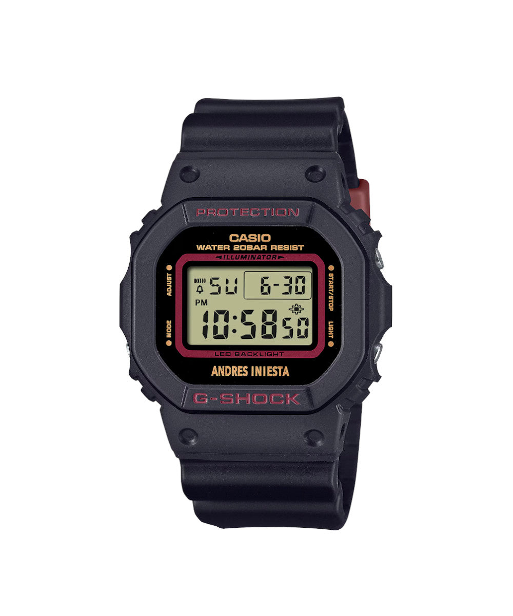 RELOJ CASIO G-SHOCK DW-5600AI-1DR- NEGRO - Tiendas Casio TITEC