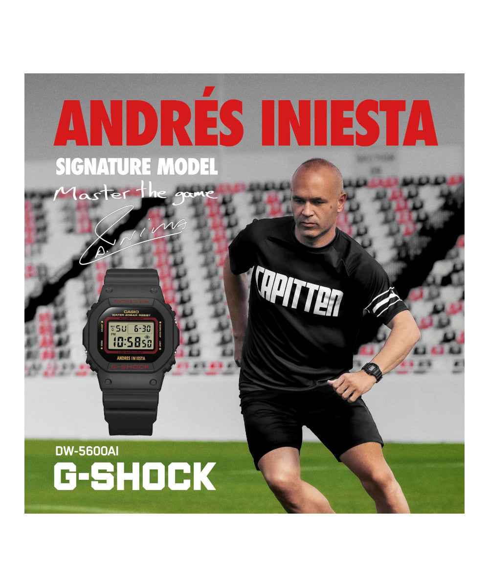 RELOJ CASIO G-SHOCK DW-5600AI-1DR- NEGRO - Tiendas Casio TITEC